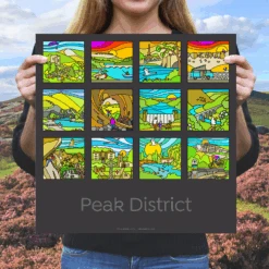 Peak District Idylls - 12 Print Collection - Fine Art Print