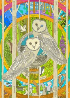 The Wisdom Of The Woods - John Muir - Fine Art Print 6 The Wisdom Of The Woods - John Muir - Fine Art Print -Kitchenware Store PDwoodlandwisdomv6.0adjsmllweb