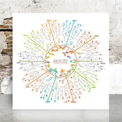 Park Life And Balanced Well Being - Fine Art Print