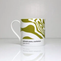 Peak District - Contour Mug - Winnats Pass, Castleton
