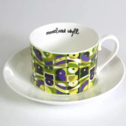 Peak District - Secret Spots Cup And Saucer - Bleaklow -Kitchenware Store Peak District Design Bleaklow Cup and Saucer 1024x1022 1