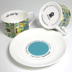 Peak District - Secret Spots Cup And Saucer - Derwent -Kitchenware Store Peak District Design Derwent Cup and Saucer 02