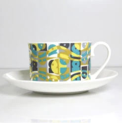 Peak District - Secret Spots Cup And Saucer - Derwent