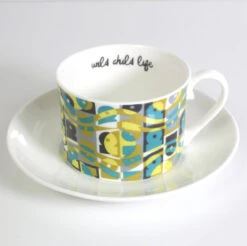 Peak District - Secret Spots Cup And Saucer - Derwent -Kitchenware Store Peak District Design Derwent Cup and Saucer 1