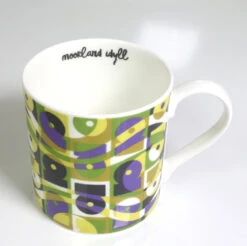 Peak District - Secret Spots Mug - Bleaklow Moorland -Kitchenware Store Peak District Design Mug Bleaklow 02