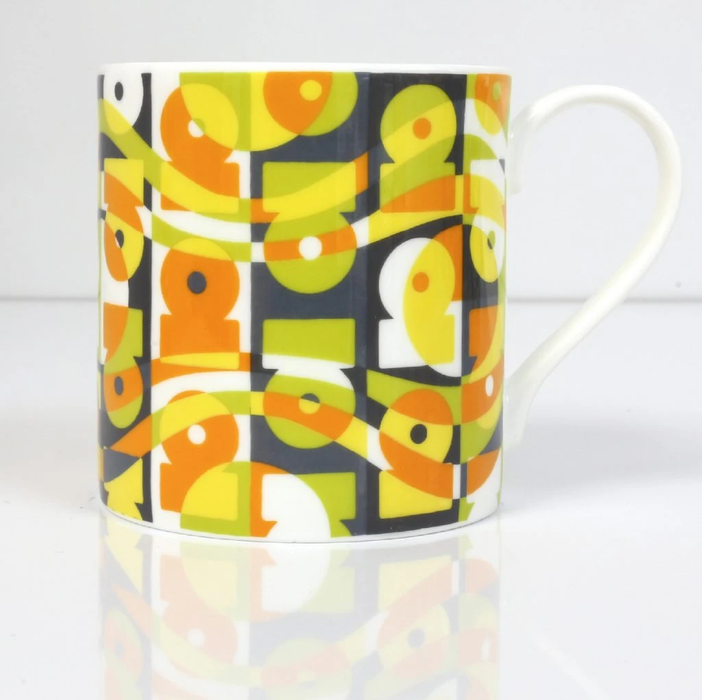 Peak District - Secret Spots Mug - Roaches Pattern 5 Peak District - Secret Spots Mug - Roaches Pattern - Image 5