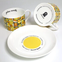 Peak District - Secret Spots Cup And Saucer - Roaches 13 Peak District - Secret Spots Cup And Saucer - Roaches -Kitchenware Store Peak District Design Roaches Cup and Saucer 02