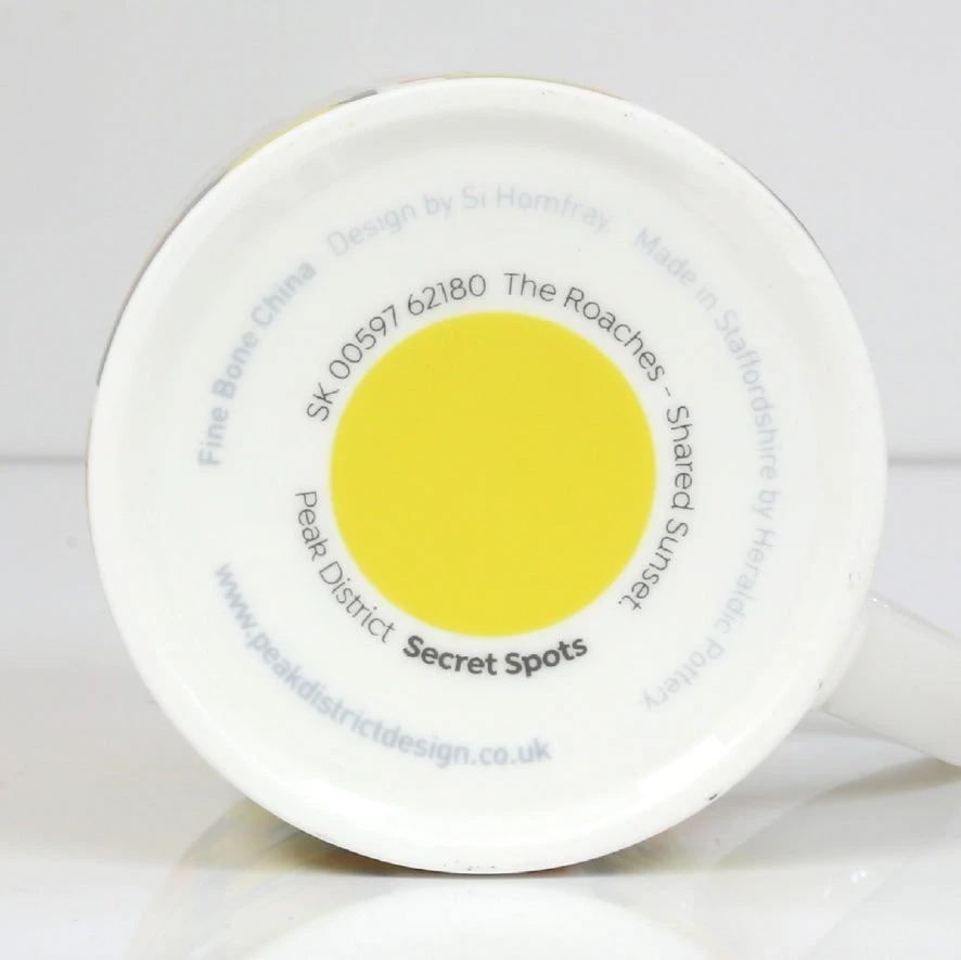 Peak District - Secret Spots Mug - Roaches Pattern 6 Peak District - Secret Spots Mug - Roaches Pattern - Image 6