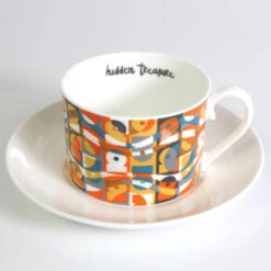 Peak District - Secret Spots Cup And Saucer - Stanage -Kitchenware Store Peak District Design Stanage Cup and Saucer