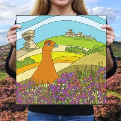 Derwent Edge – Infamous Grouse - Peak District Print