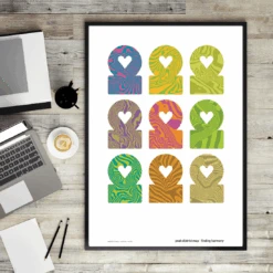 Peak District Map – Finding Harmony