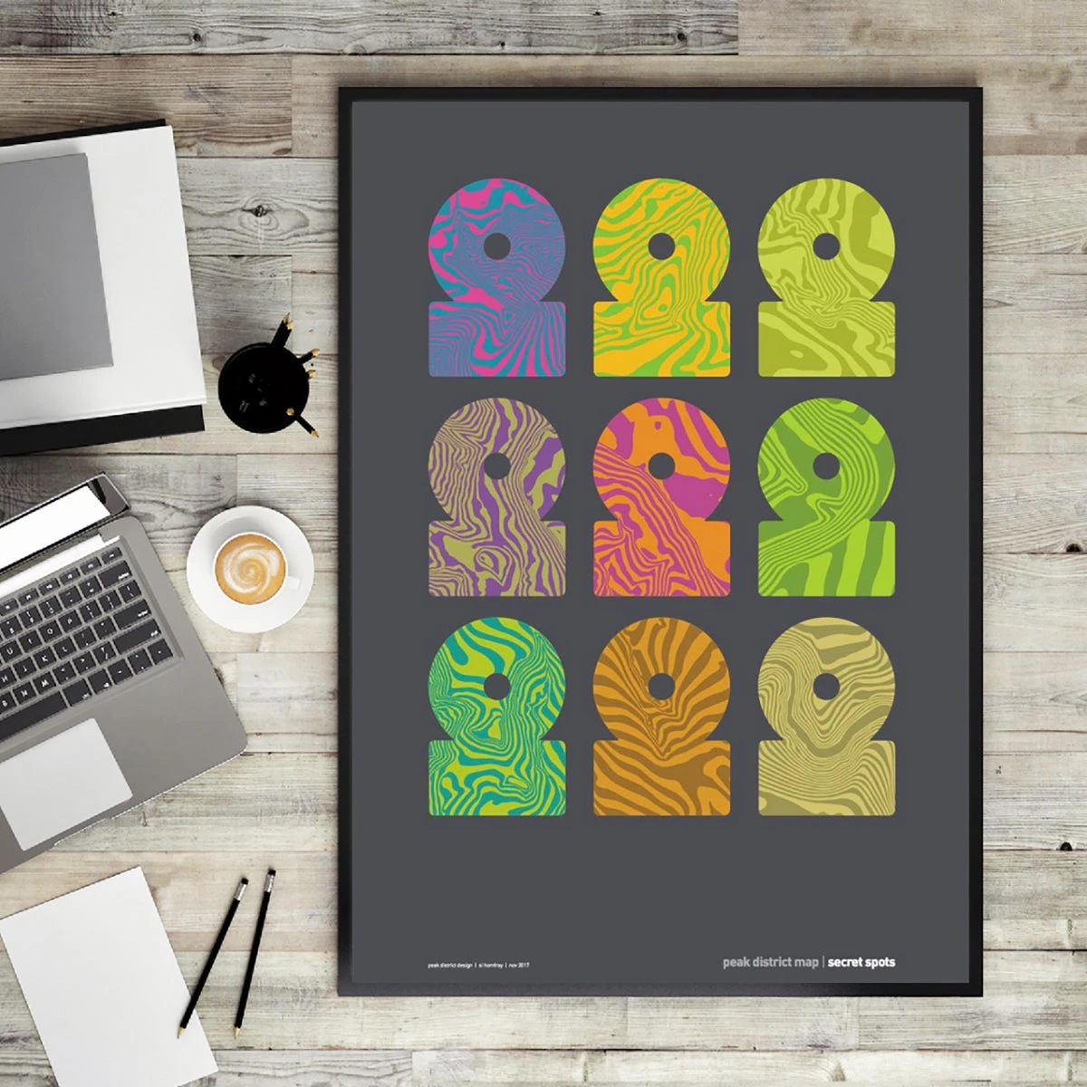 Peak District Map – Secret Spots 1 Peak District Map – Secret Spots