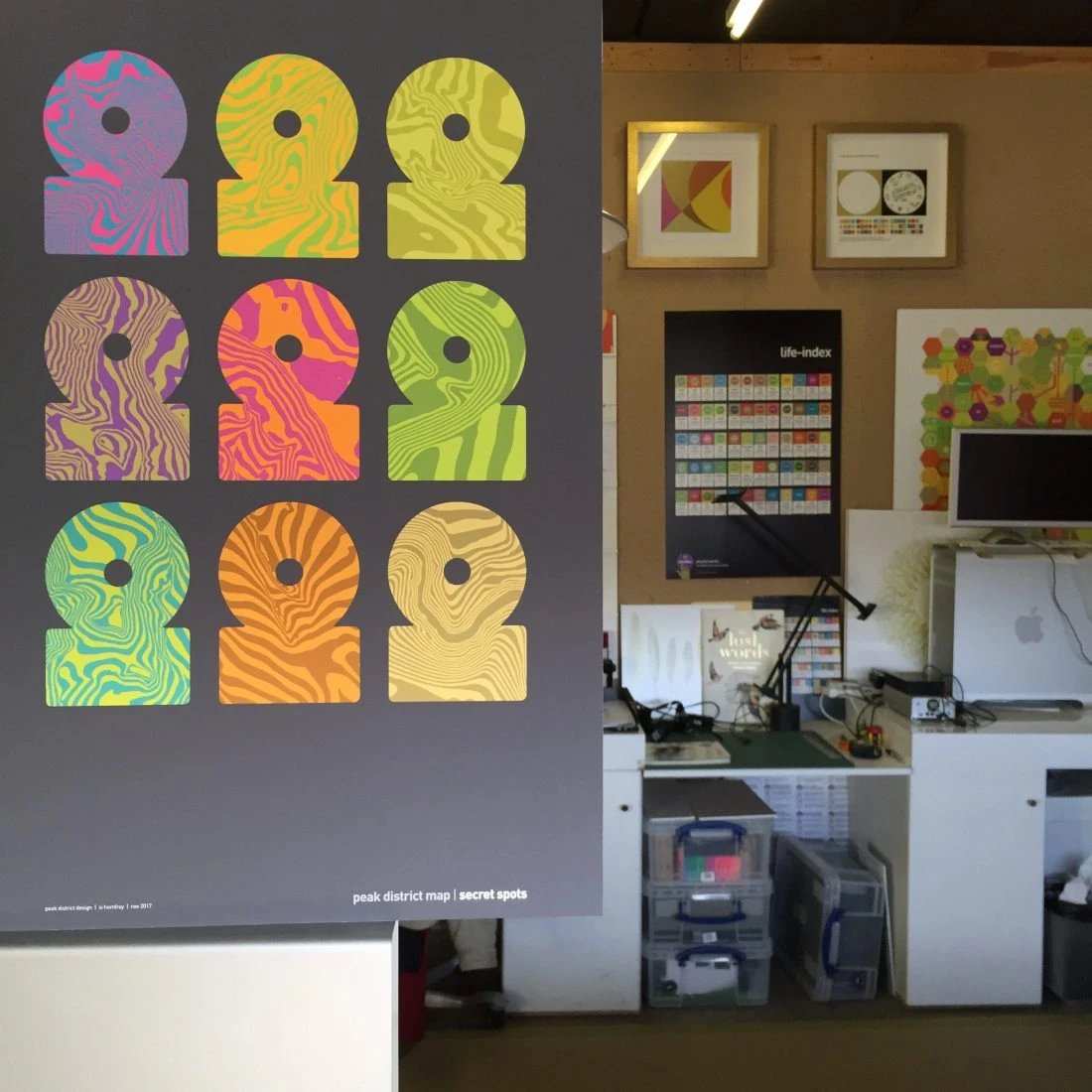 Peak District Map – Secret Spots 2 Peak District Map – Secret Spots - Image 2