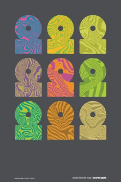 Peak District Map – Secret Spots 6 Peak District Map – Secret Spots -Kitchenware Store Peak District Secret Spots Map