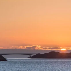 Tarbert, Scalpay & Isle Of Harris - Scottish Islands - Contour Print -Kitchenware Store ScalpayBridgefromTarbertshutterstocksq