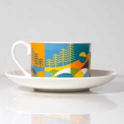 Lake District - Secret Spots Cup And Saucer - Cat Bells -Kitchenware Store Secret Spots Lake District Cat Bells Cup and Saucer 02 IMG 1884adj