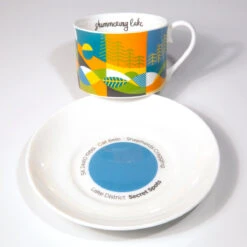 Lake District - Secret Spots Cup And Saucer - Cat Bells -Kitchenware Store Secret Spots Lake District Cat Bells Cup and Saucer IMG 1896adj