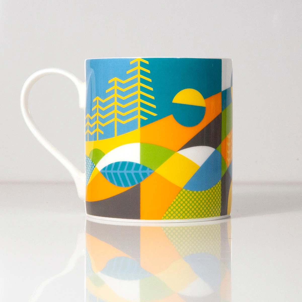 Lake District - Secret Spots Mug - Cat Bells 1 Lake District - Secret Spots Mug - Cat Bells