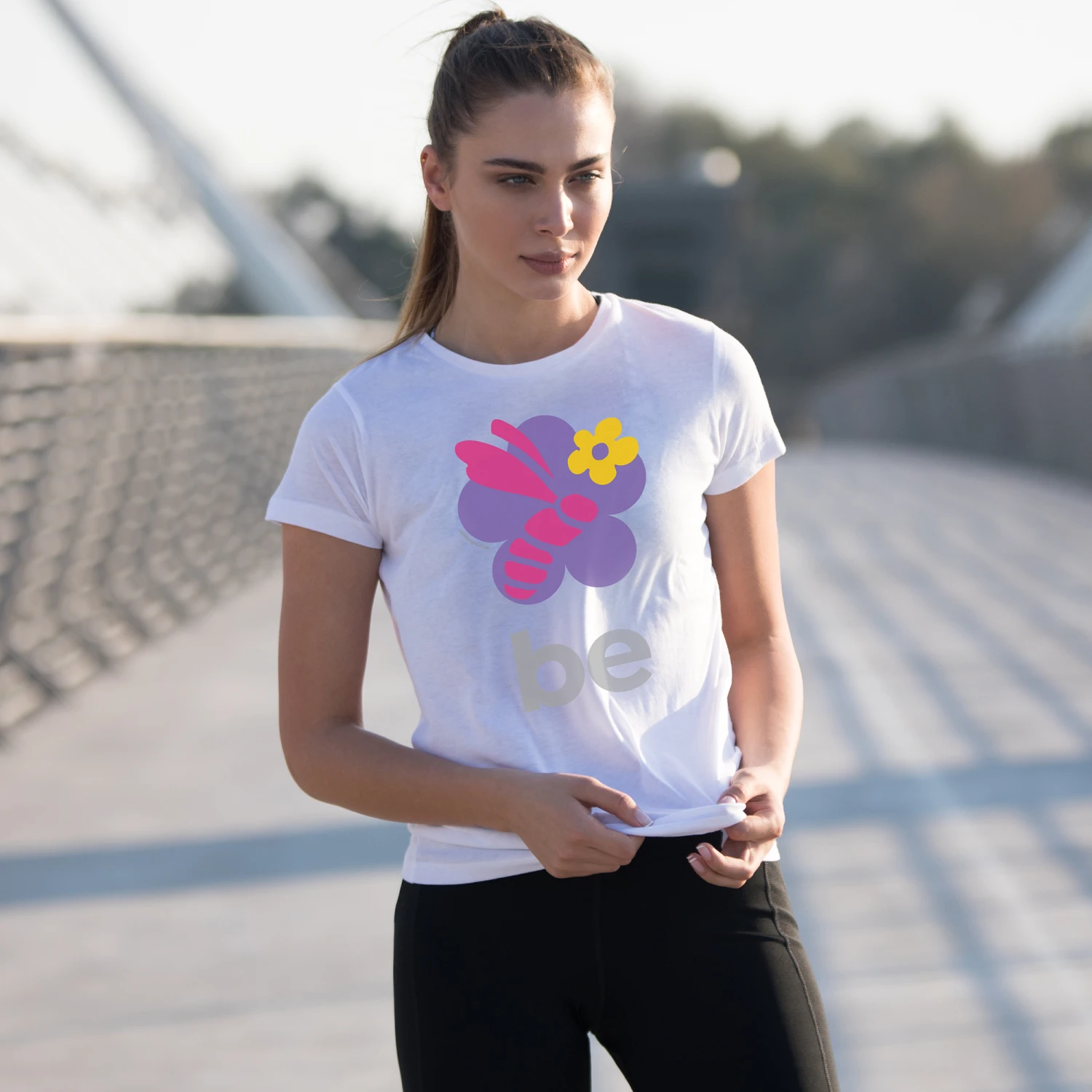 Words Of Wellbeing - Magic Forest Icon T Shirts - The Tree Of Time 2 Words Of Wellbeing - Magic Forest Icon T Shirts - The Tree Of Time - Image 2