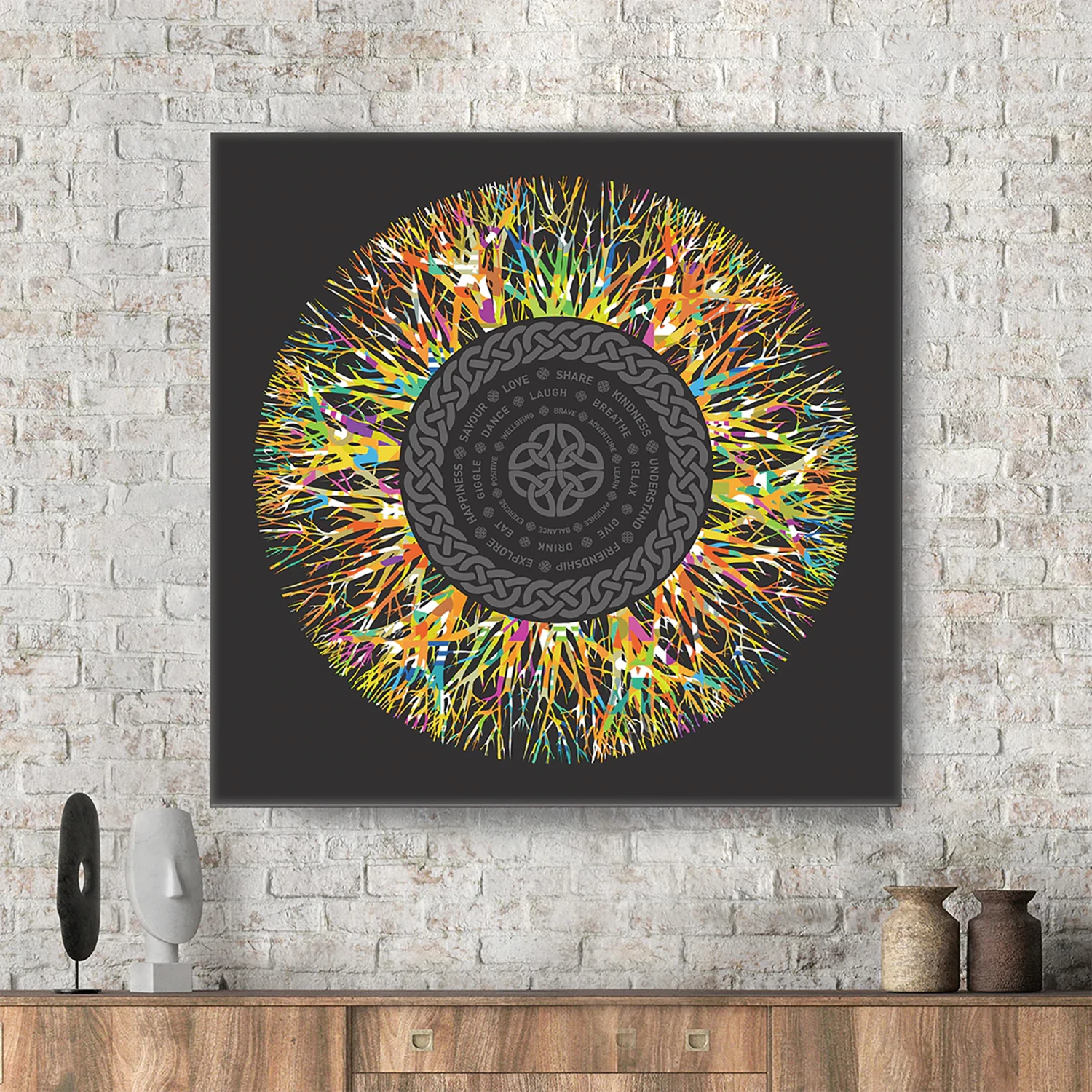Temporal Circle - Love Nature Range - Canvas 2 Temporal Circle - Love Nature Range - Canvas - Image 2