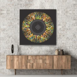 Temporal Circle - Love Nature Range - Canvas