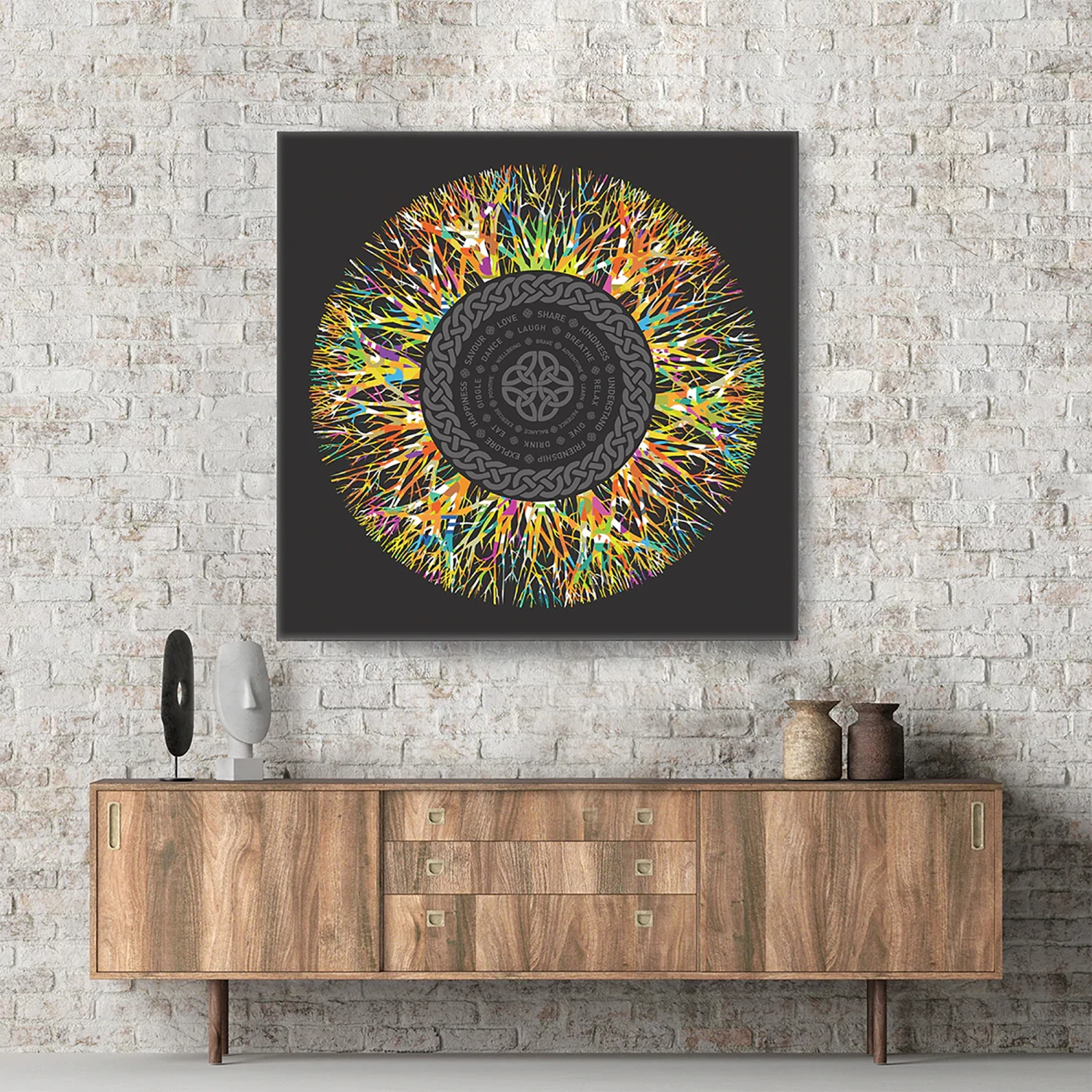 Temporal Circle - Love Nature Range - Canvas 1 Temporal Circle - Love Nature Range - Canvas