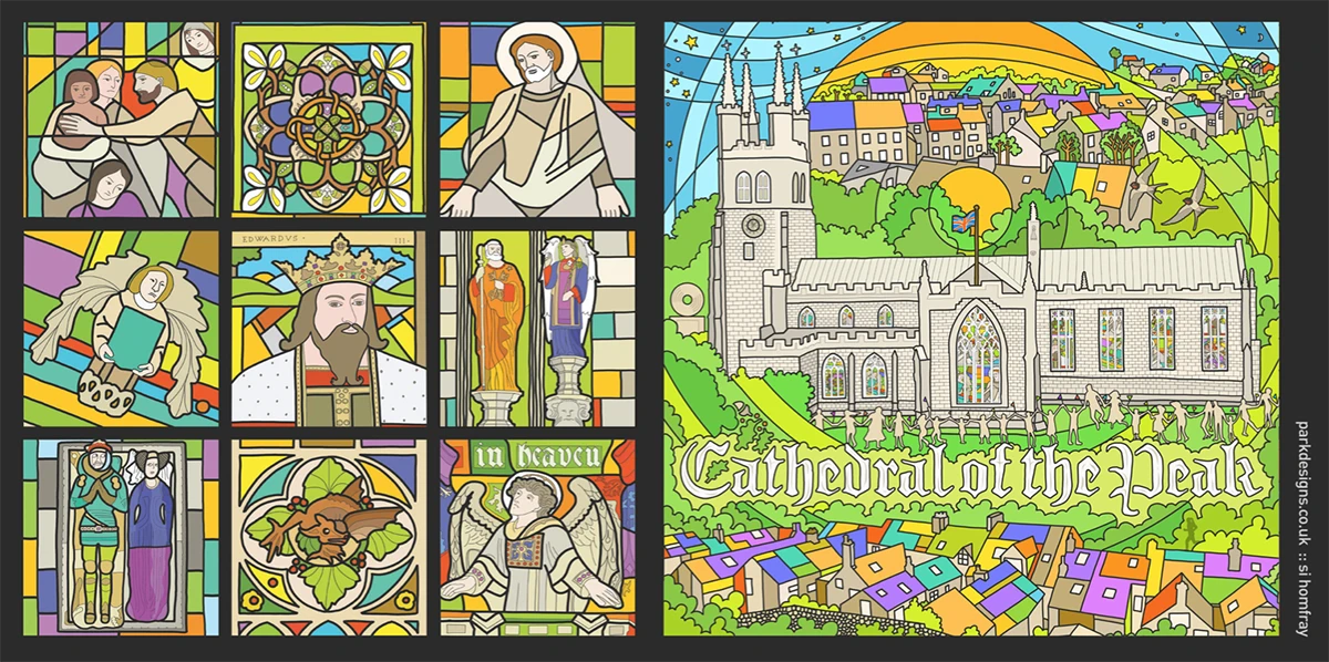 Tideswell - Cathedral Of The Peak - Peak District - Mug 3 Tideswell - Cathedral Of The Peak - Peak District - Mug - Image 3