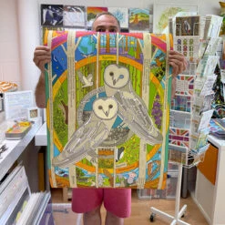 The Wisdom Of The Woods - John Muir - Fine Art Print 7 The Wisdom Of The Woods - John Muir - Fine Art Print -Kitchenware Store WOTWSiHomfrayandPrintsmll