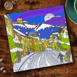 Christmas Cards - Peak District - Castleton - Set Of 8