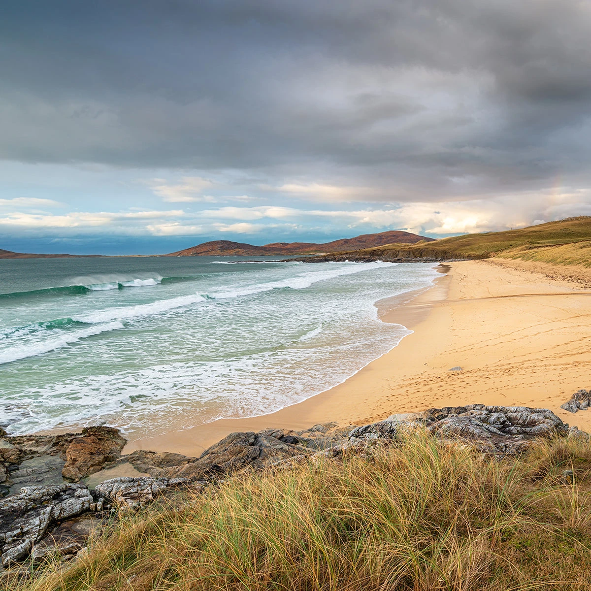 Isle Of Harris & Taransay - Scottish Highlands - Contour Print 4 Isle Of Harris & Taransay - Scottish Highlands - Contour Print - Image 4