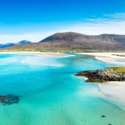 Isle Of Harris & Taransay - Scottish Highlands - Contour Print 9 Isle Of Harris & Taransay - Scottish Highlands - Contour Print -Kitchenware Store shutterstock 1722144745sqsmll